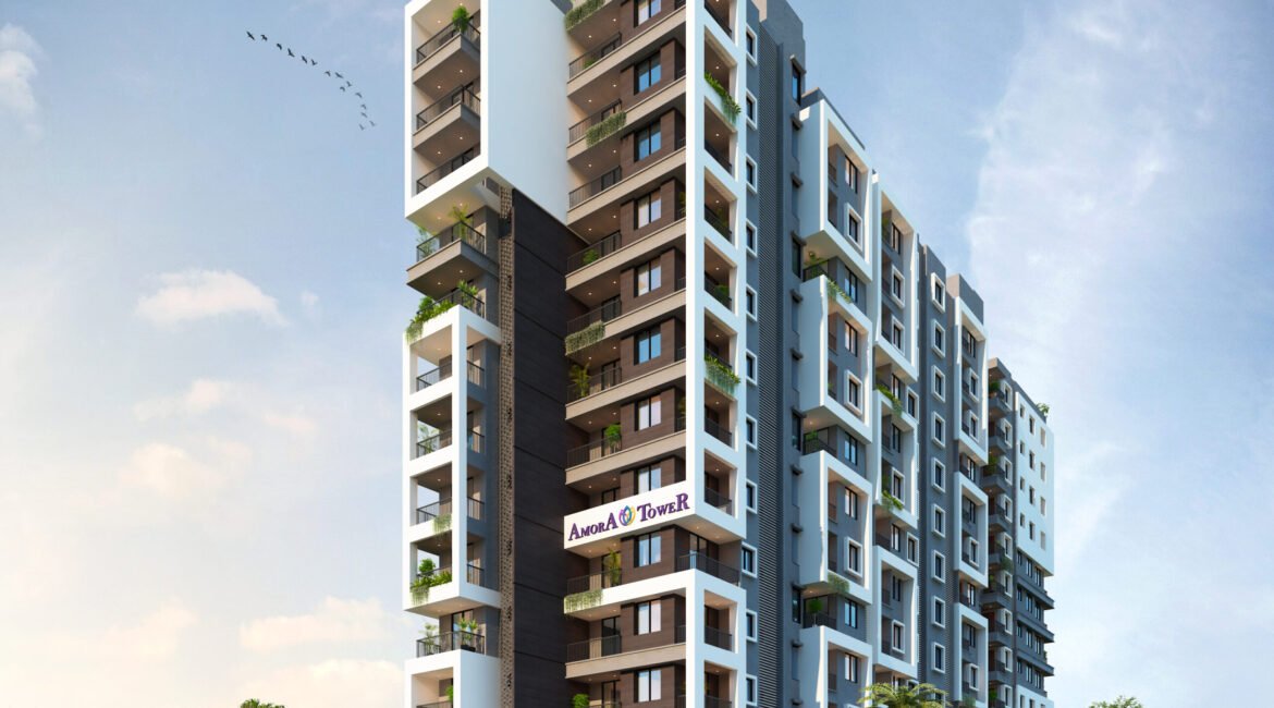 1- AMORA TOWER